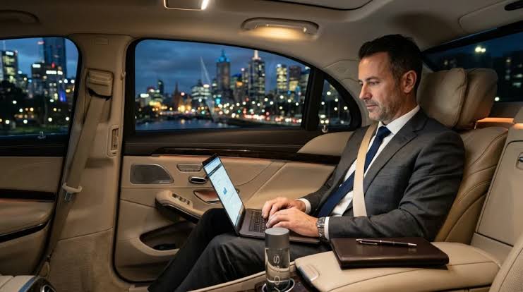 Corporate transfer provided by Hobart Cab Service