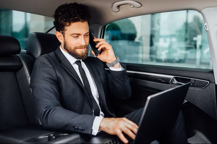 Executive vehicle available from Hobart Cab Service