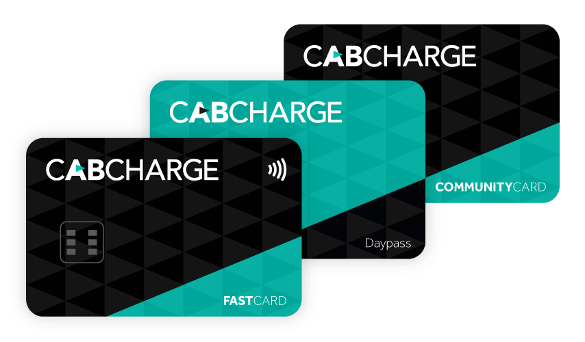 Payment options accepted by Hobart Cab Service